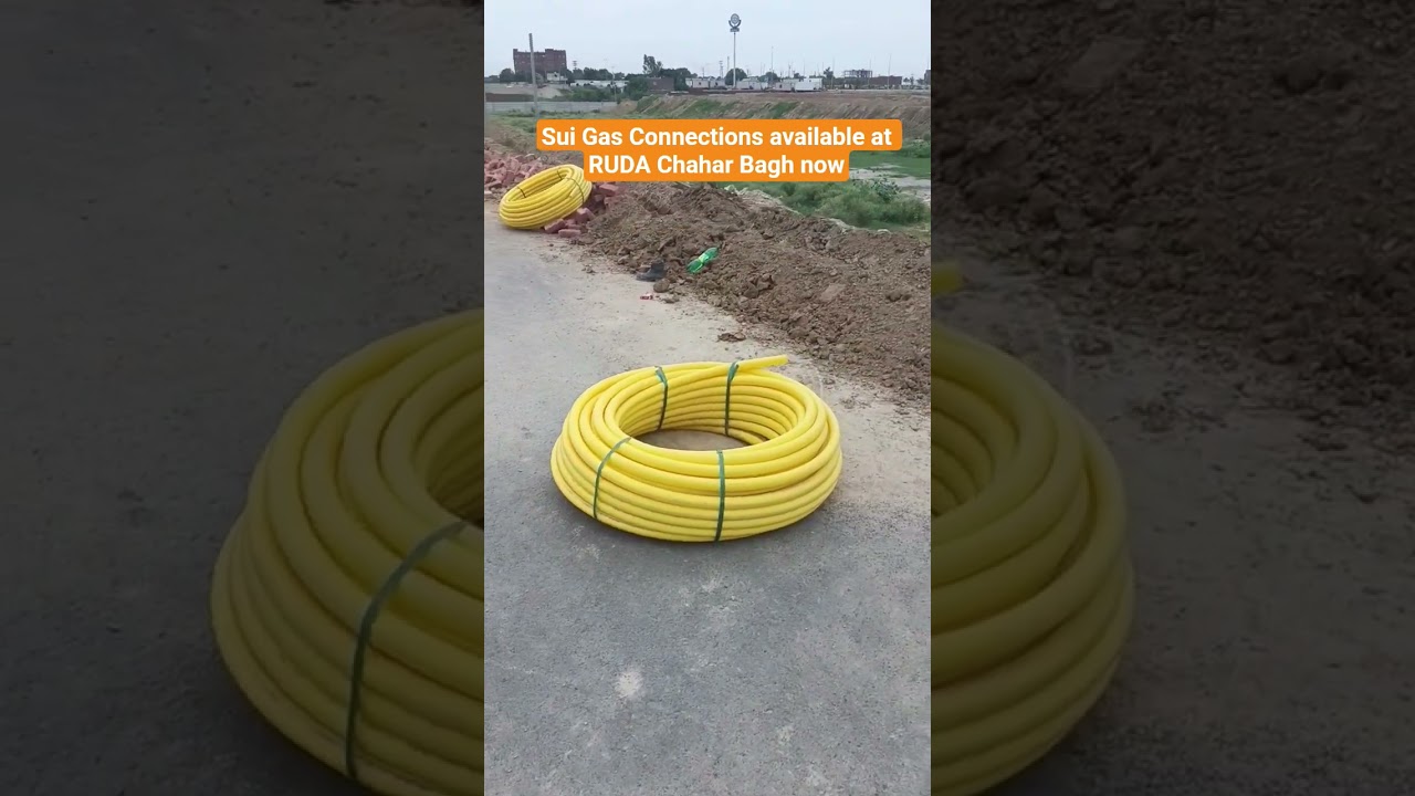 Sui Gas Companies Available at RUDA Chahar Bagh Now.