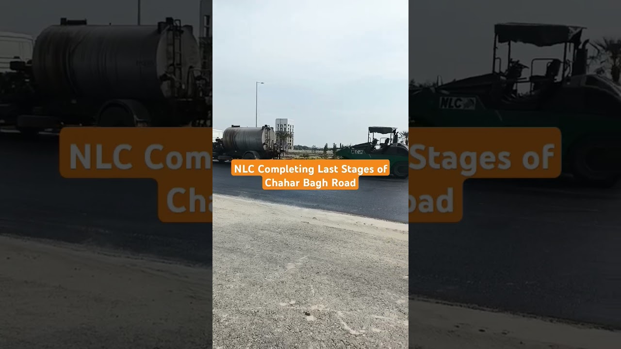 Chahar Bagh Roads Almost Completed #ruda #chaharbagh