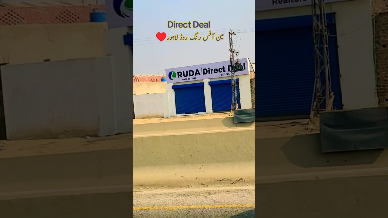 Direct Deal Realtors new office open chahar bagh phase 1♥️🥰🛫🛫