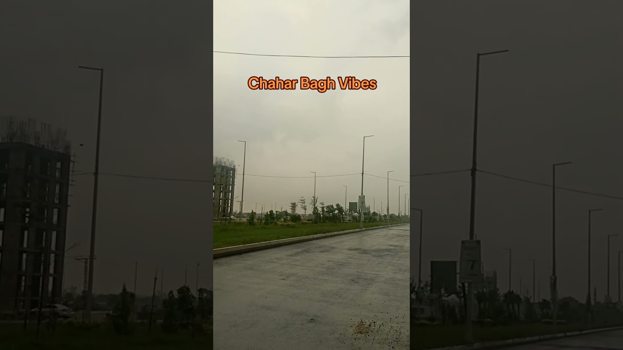 Chahar Bagh Vibes at Ravi City. #chaharbagh #ruda