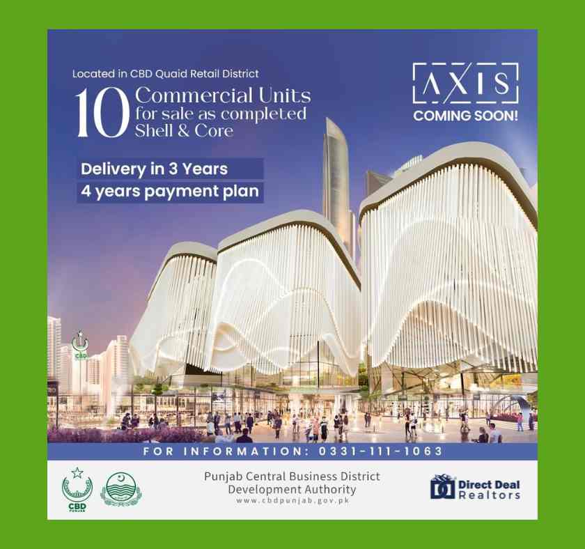 CBD Sells Commercial Units of AXIS Project