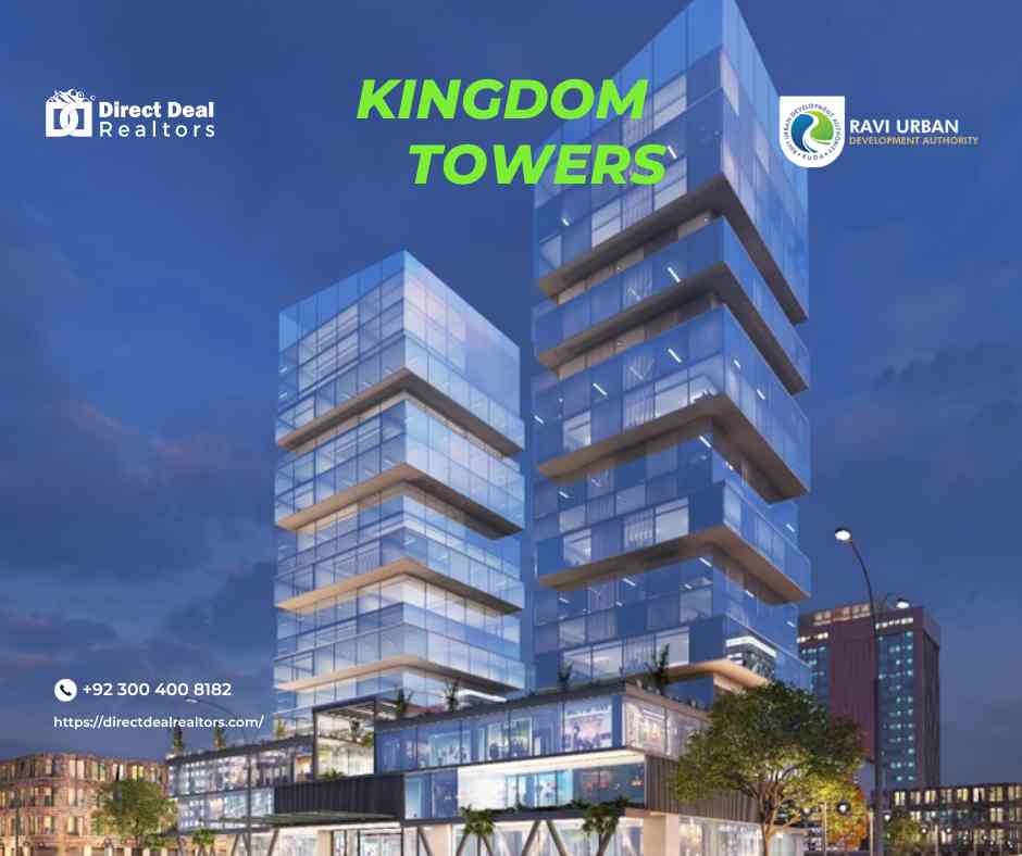 Kingdom Towers Claunched in Chahar Bagh Lahore