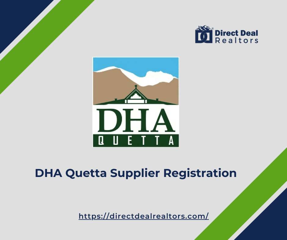 DHA Quetta Suppliers Registration News