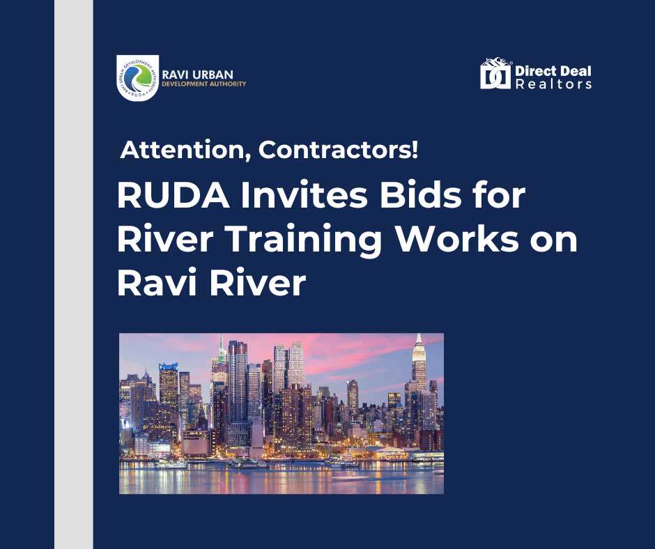 RUDA Invites Biding for River Work Training News.