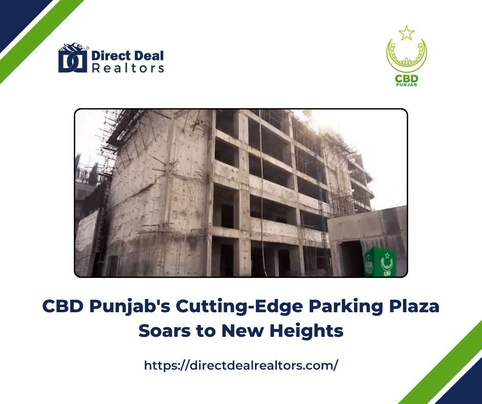 CBD Punjab Cutting Edge Parking Plaza Update