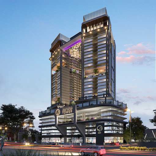 Serene Tower DHA Multan.