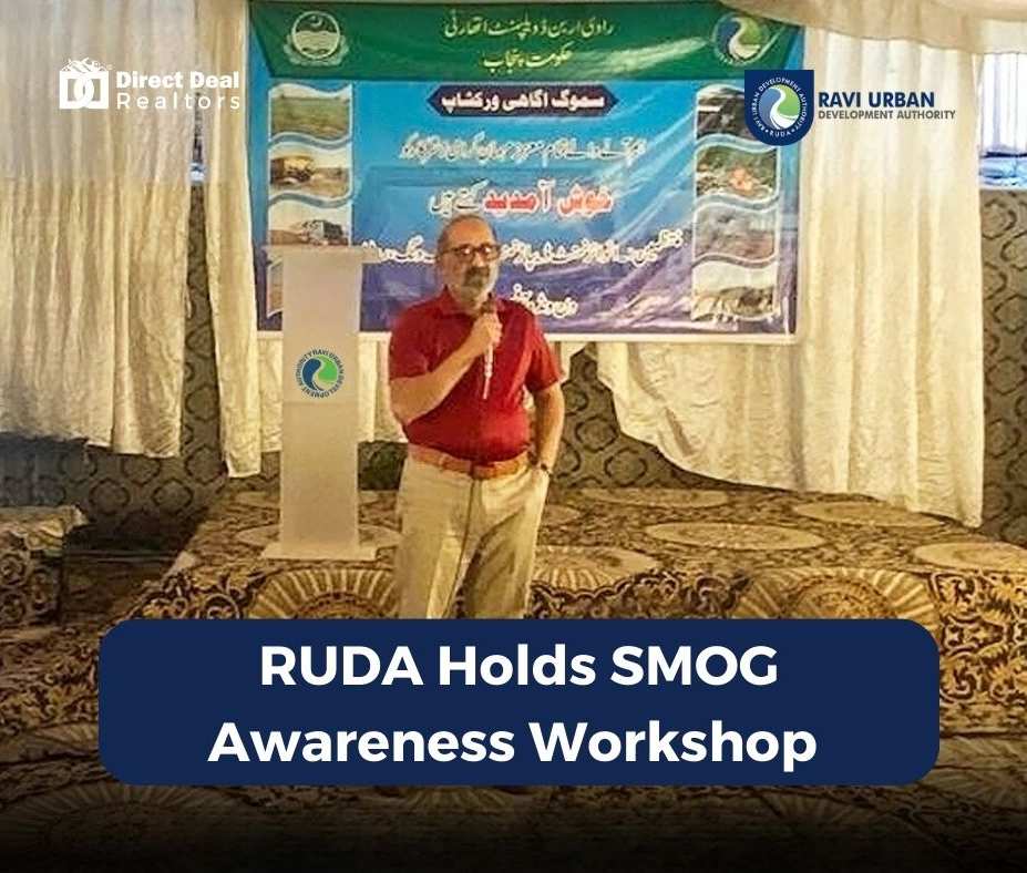 RUDA Holds SMOG Awareness Workshop