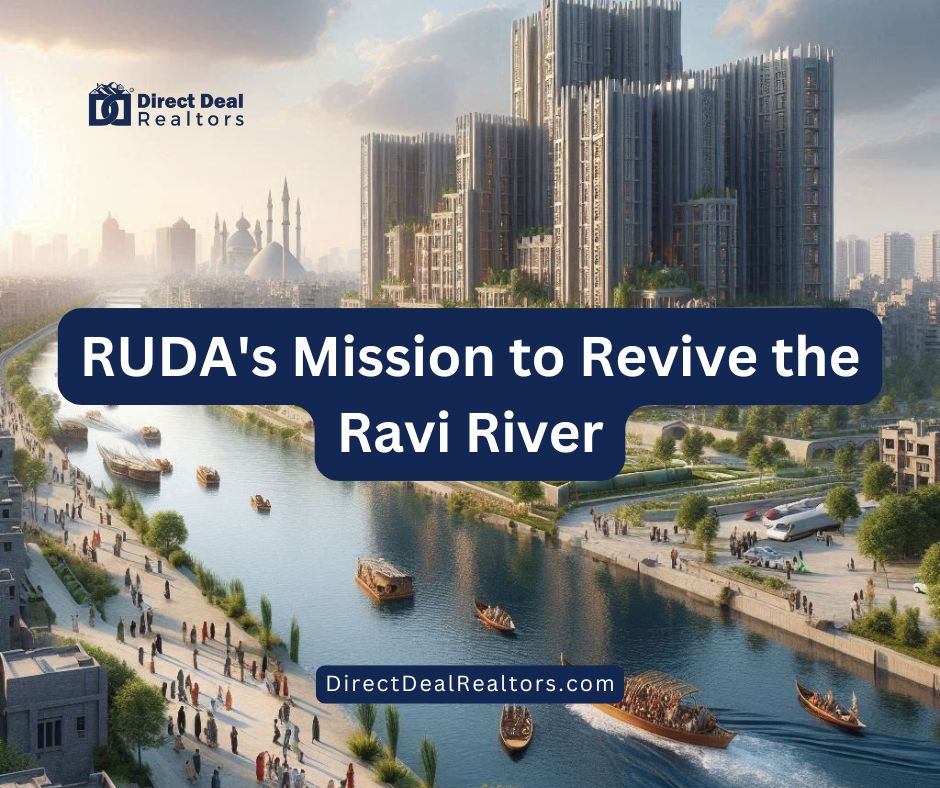 RUDA's Mission to Revive the Ravi River Blog