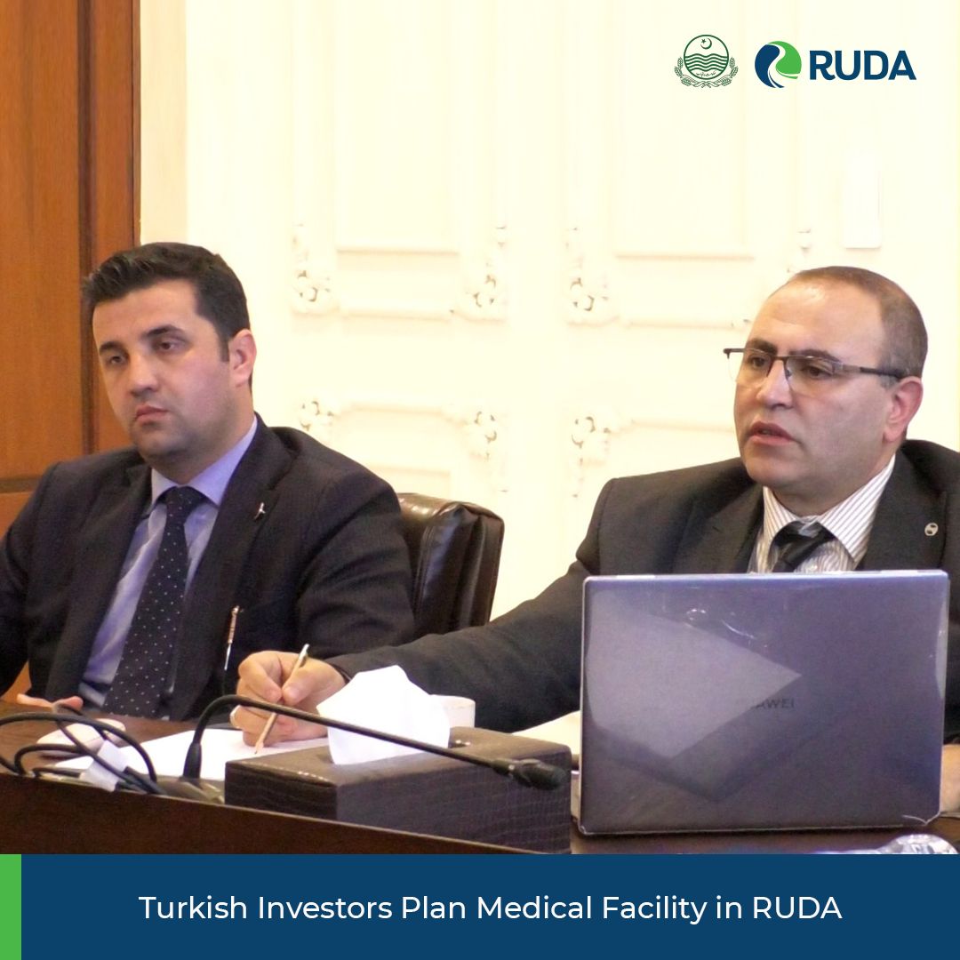 Turkish Delegation Explores Healthcare Investment in RUDA