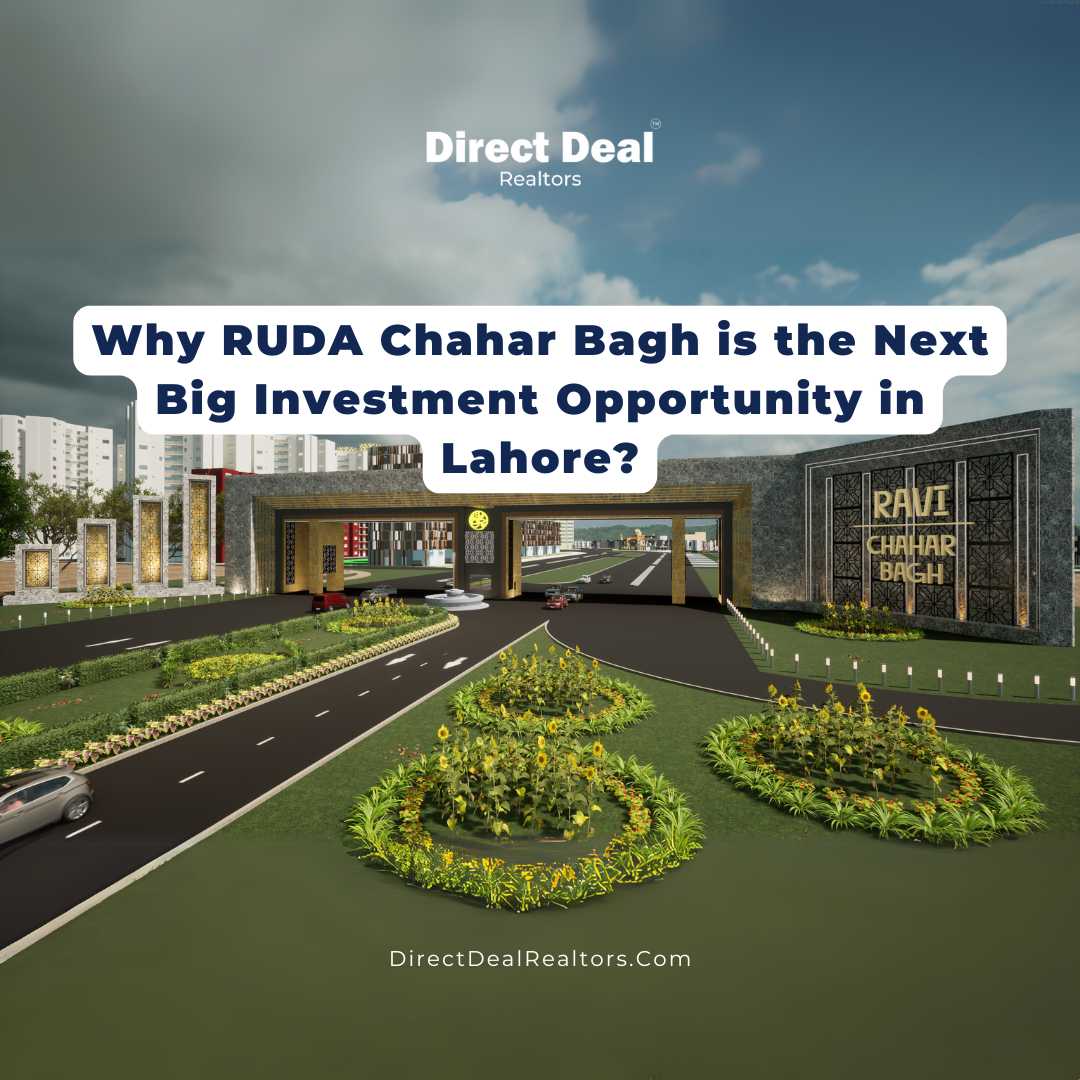 Why RUDA Chahar Bagh is the Next Big Investment Opportunity in Lahore