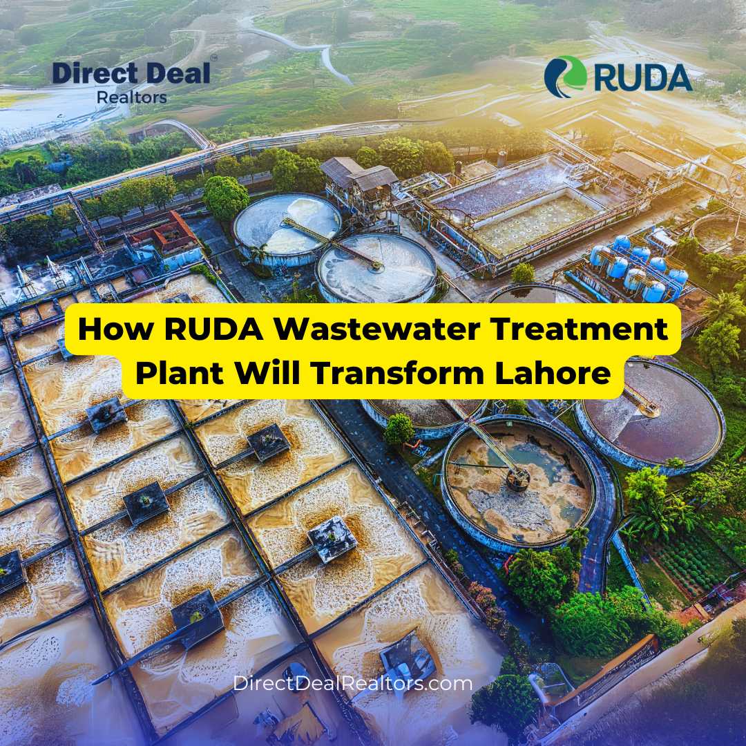 RUDA Wastewater Treatment Plant Transforming Lahore