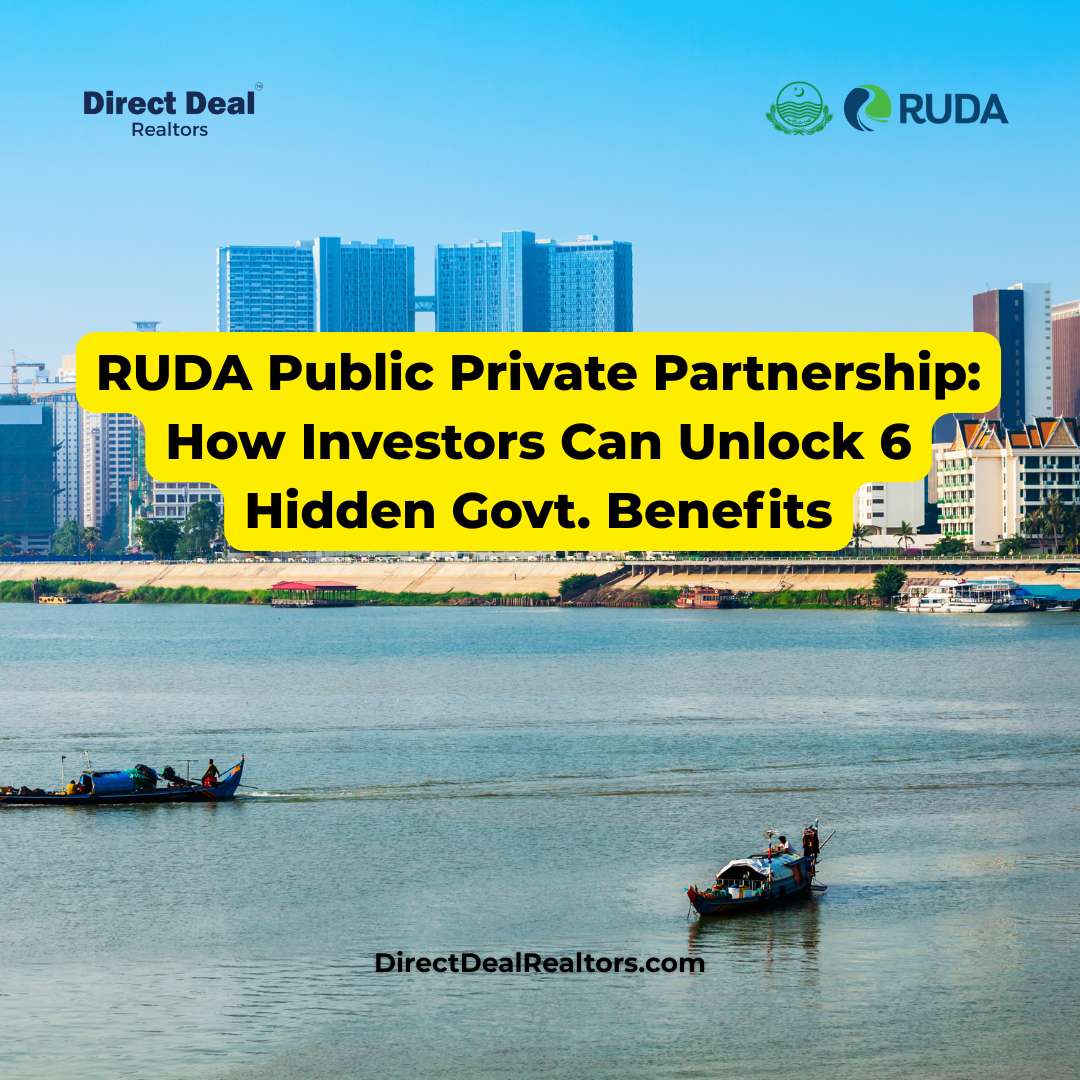 RUDA Public Private Partnership How Investors Can Unlock 6 Hidden Govt. Benefits