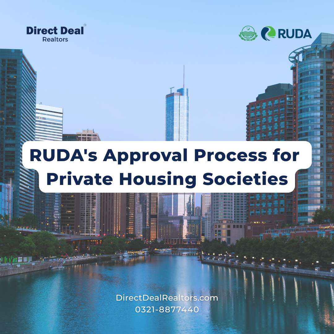 RUDA Approval Process for Private Housing Societies