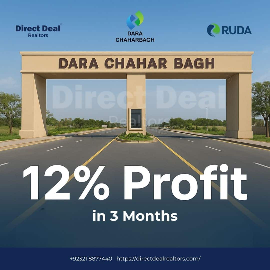 Dara Chahar Bagh Prices Revised