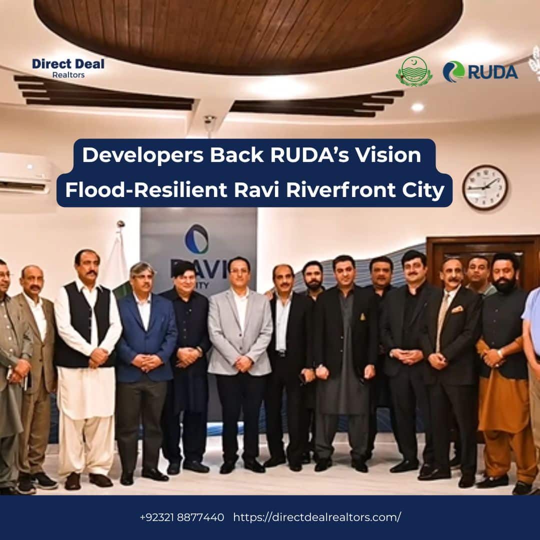 Developers Back RUDA’s Vision Flood-Resilient Ravi Riverfront City