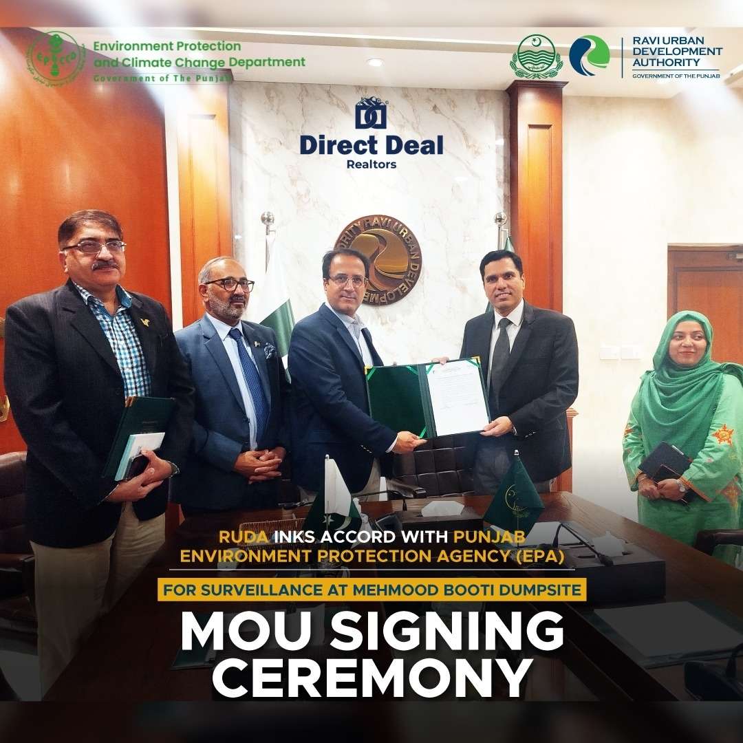 RUDA and Punjab EPA Collaborate to Improve Air Quality in Ravi City