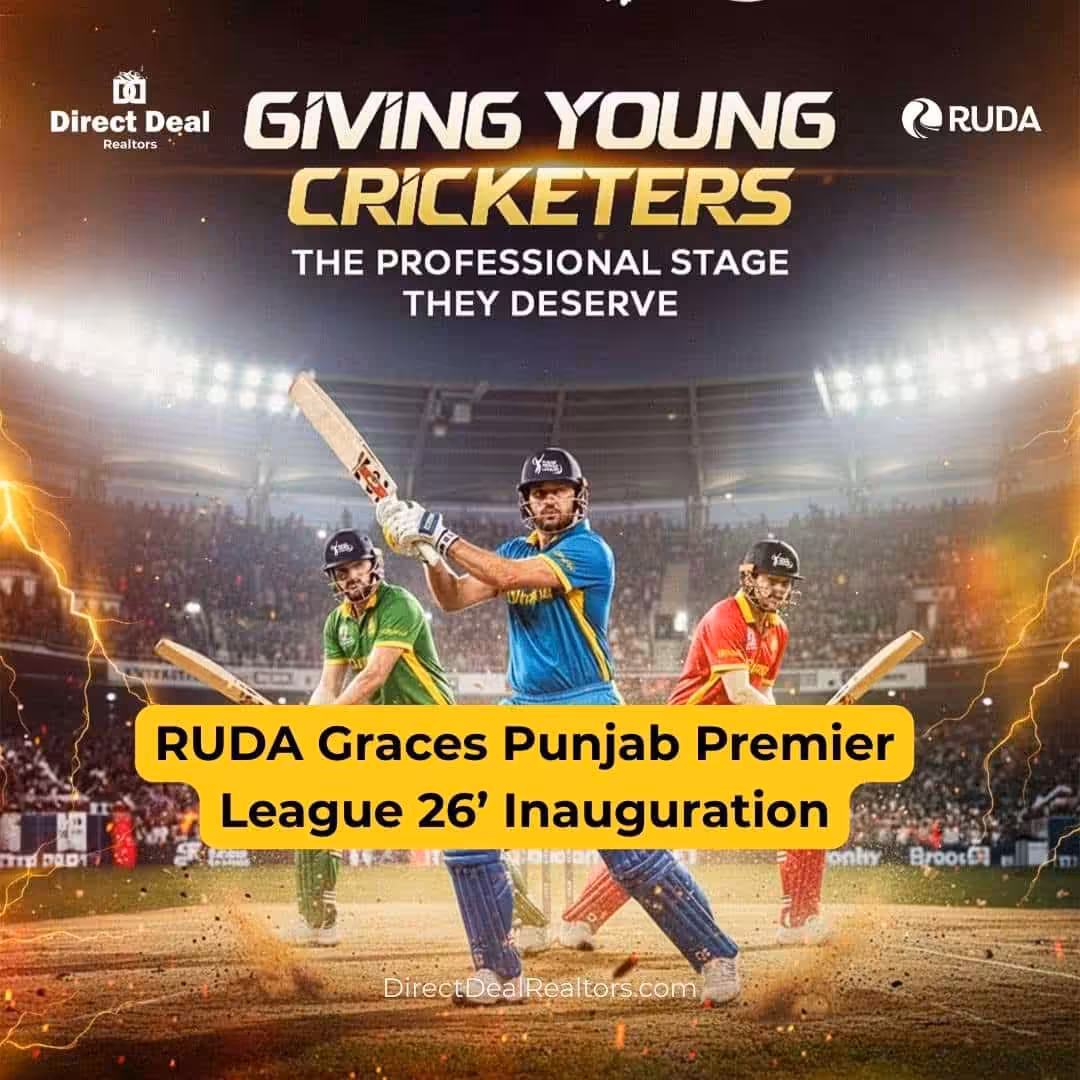 RUDA Graces Punjab Premier League 26 Inauguration