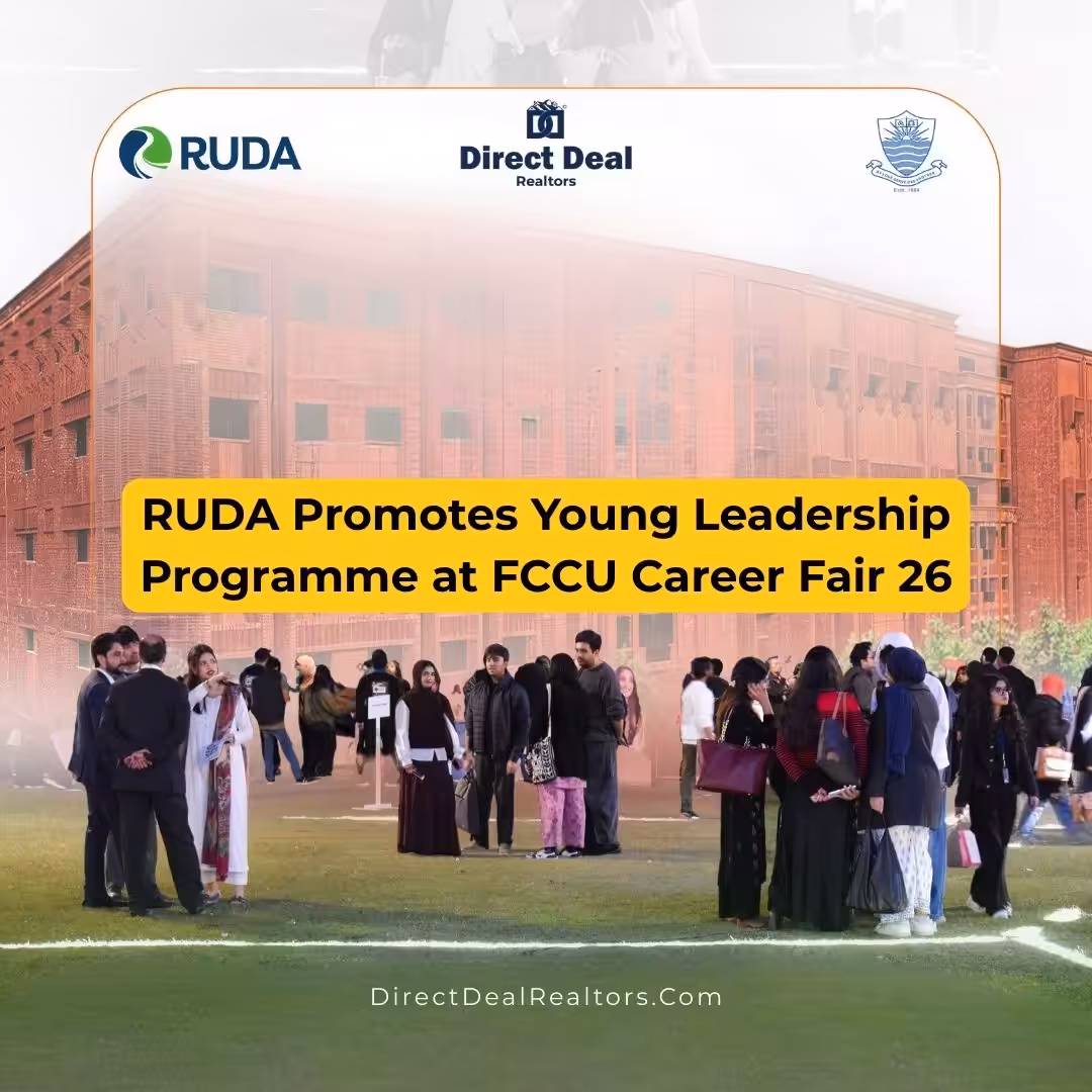 RUDA Promotes Young Leadership Programme at FCCU Career Fair 26